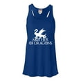 thumbnail image 1 of Womens Mother Of Dragons Flowy Racerback Tank Top T-Shirt, 1 of 1