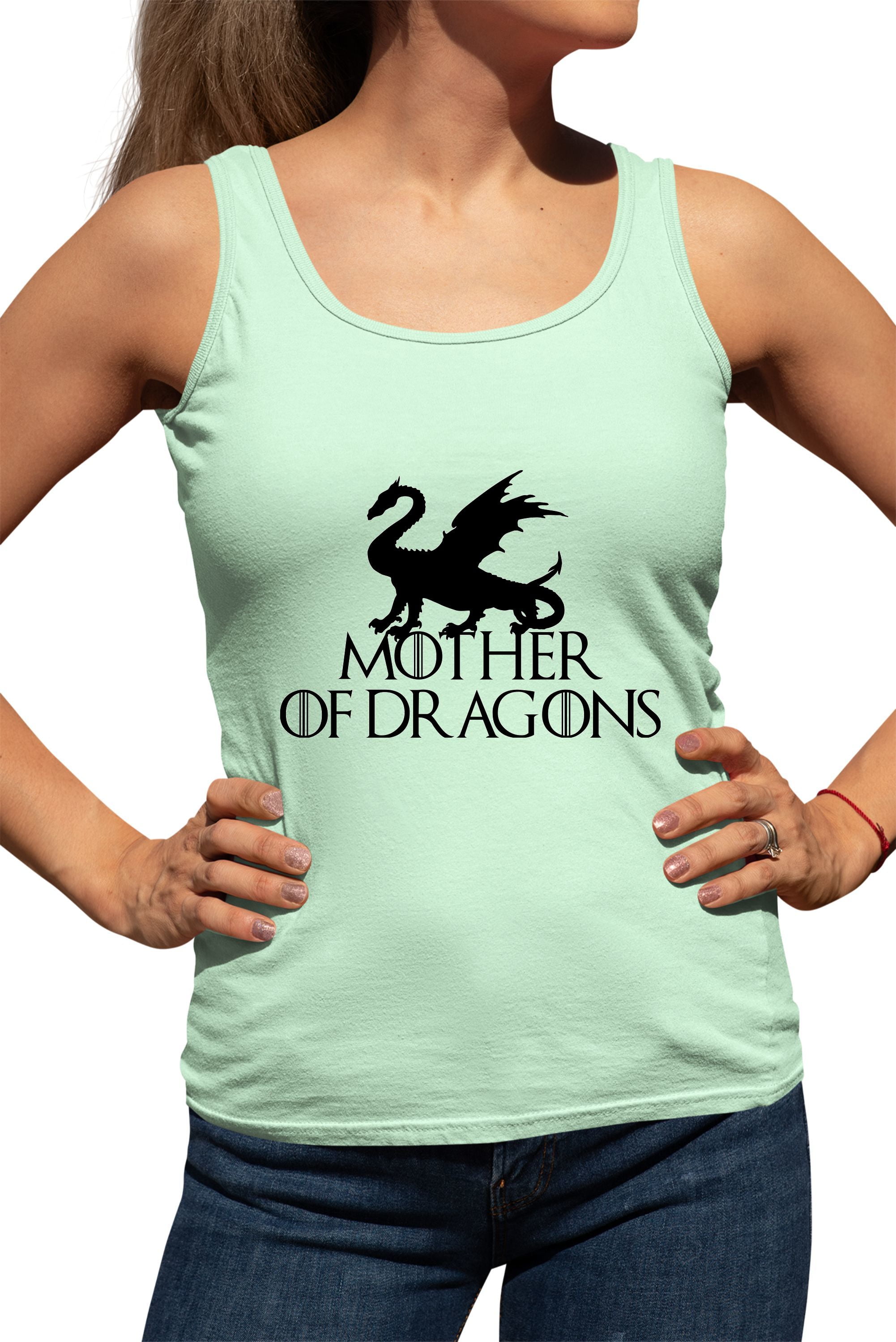 Women's Mother Of Dragons T-Shirt Women's Mother Of Dragons T-Shirt