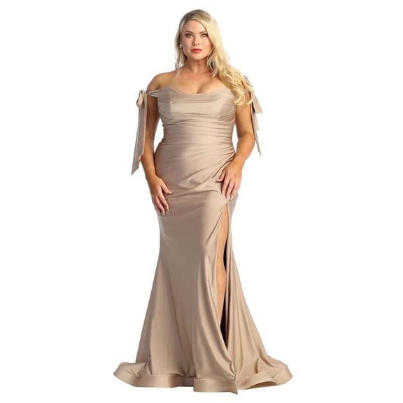 Womens Mother Of The Bride Formal Gown