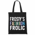 thumbnail image 1 of Womens Mother'S Day Birthday Christmas For Frosty's Fashion Frolic Canvas Bag 1Pc, 1 of 5