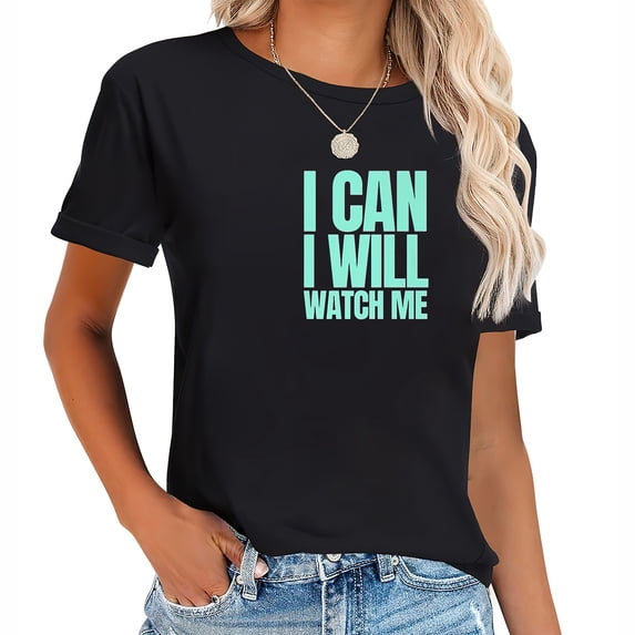 Womens Motivational Quote Inspirational Saying Faith For Men Women T-Shirt