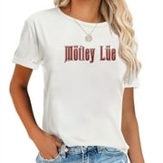 Womens Motley Lue T-Shirt Black 2XL