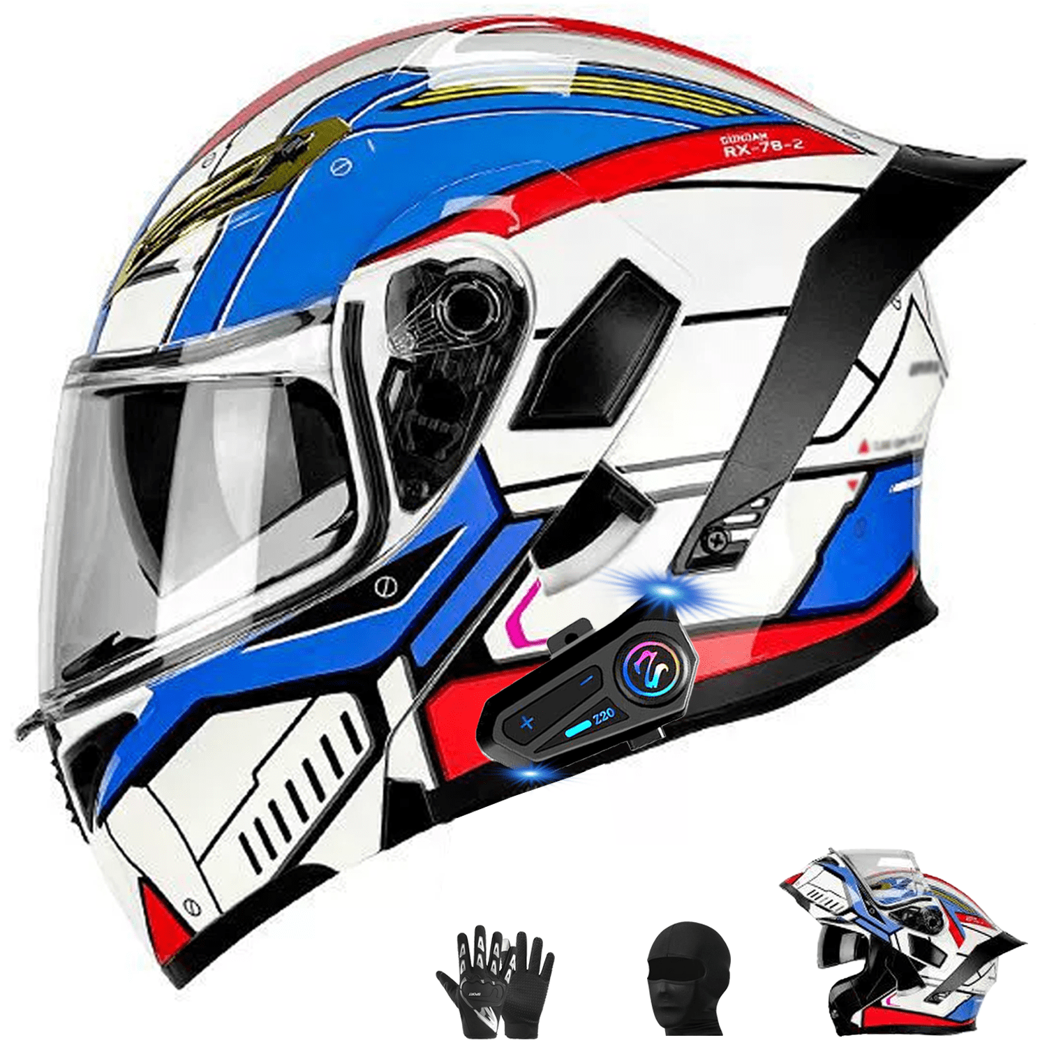 HJC F70 CARBON Solid Natural Motorcycle Helmet, DOT Approved (Carbon, XX-Large