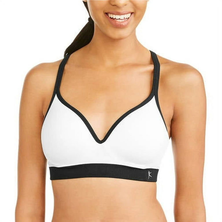 Womens Moulded Cup Seamless Sport Bra