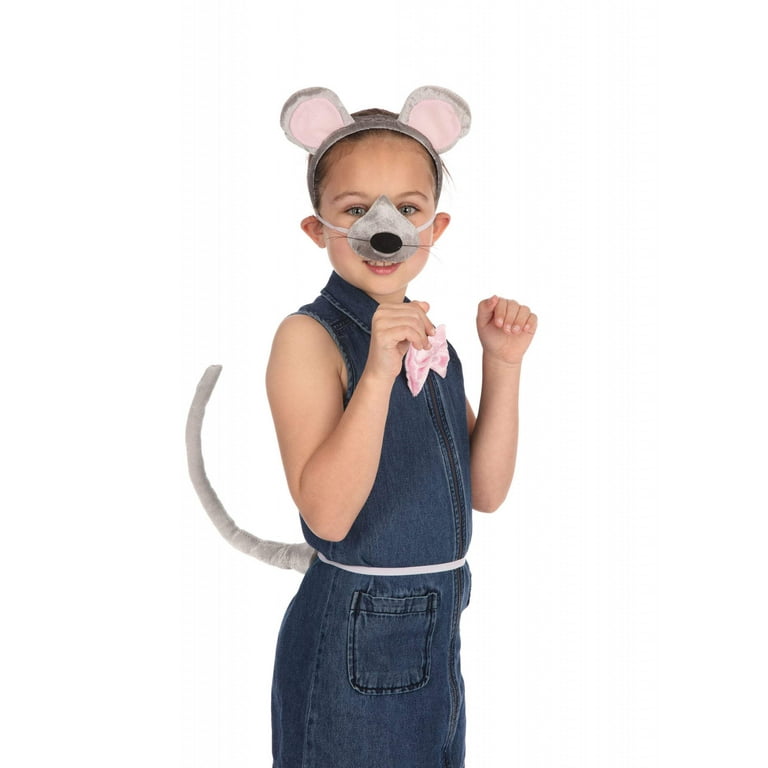 Womens Mouse Set Instant Disguise Female Halloween Costume Womens Mouse Set Instant Disguise Female Halloween Costume