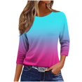 thumbnail image 1 of Womens Mulberry Silk T Shirts Basic Crewneck Short sleeve Tee Tops Blouse Summer Casual Solid Tshirts, 1 of 4