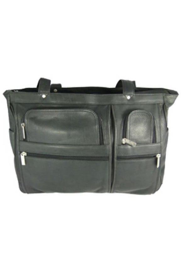 Womens Multi Pocket Briefcase
