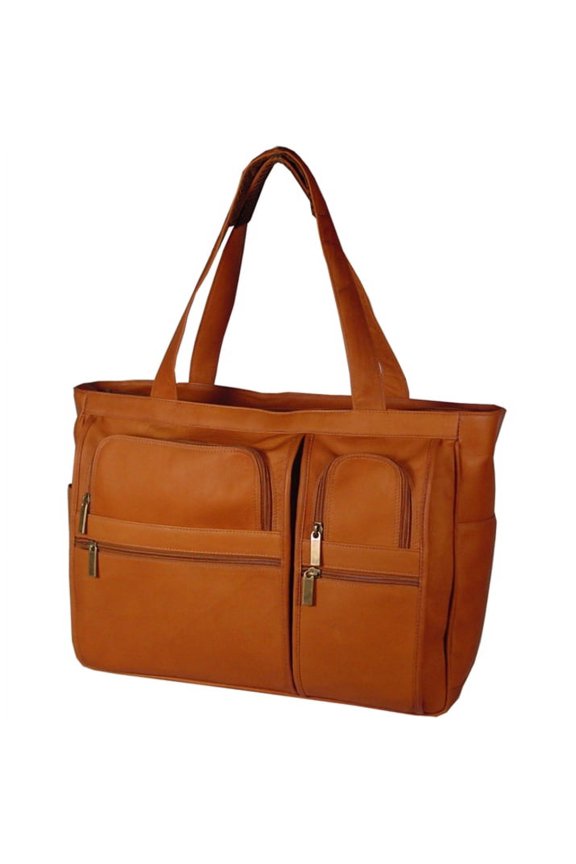 Womens Multi Pocket Briefcase