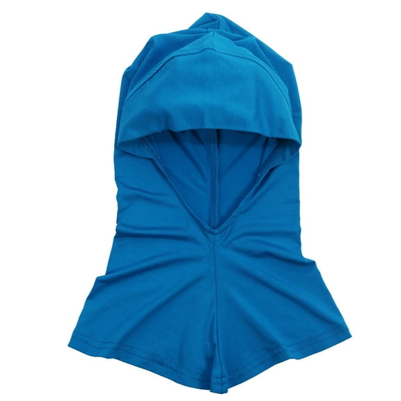 Womens Muslim Mini Hijab Caps Solid Color Modal Islamic Neck Cover Under Scarf Head Wear Cap