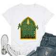 thumbnail image 1 of Womens Muslim Mosque Quran Religious Islamic Alhamdulillah Eid Gift T-Shirt White 2X-Large, 1 of 5