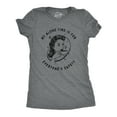 thumbnail image 1 of Womens My Alone Time Is for Everyones Safety Sarcastic T shirt Funny Novelty Tee Womens Graphic Tees, 1 of 7