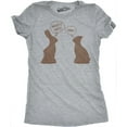 thumbnail image 1 of Womens My Butt Hurts T Shirt Funny Easter Egg Chocolate Bunny Sarcastic Gift Tee Womens Graphic Tees, 1 of 6