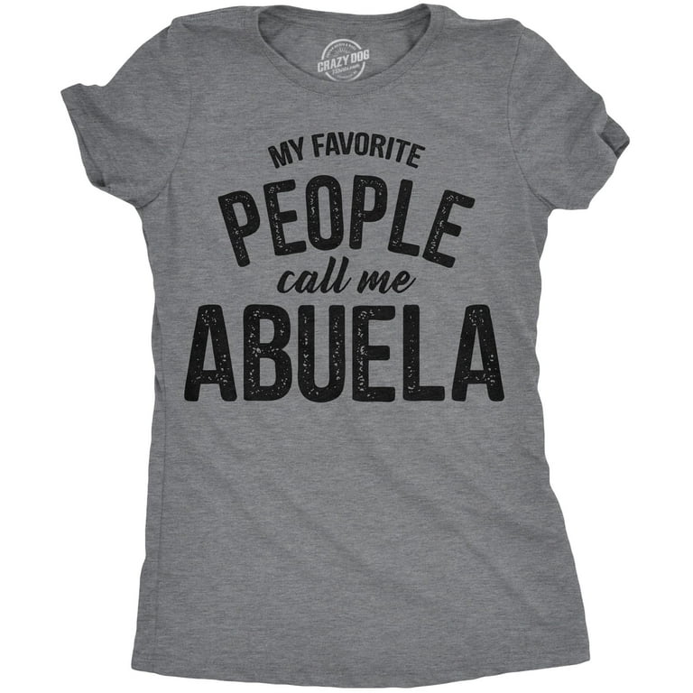 Abuela shirts hot sale