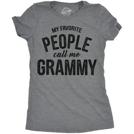 Blessed To Be Called Grammy Floral Funny Gift T-Shirt Blessed To Be Called Grammy Floral Funny Gift T-Shirt