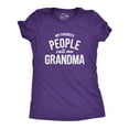 thumbnail image 1 of Womens My Favorite People Call Me Grandma T shirt Funny Mothers Day Tee Ladies Womens Graphic Tees, 1 of 7