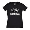 thumbnail image 1 of Womens My Favorite People Call Me Grandma T shirt Funny Mothers Day Tee Ladies Womens Graphic Tees, 1 of 7