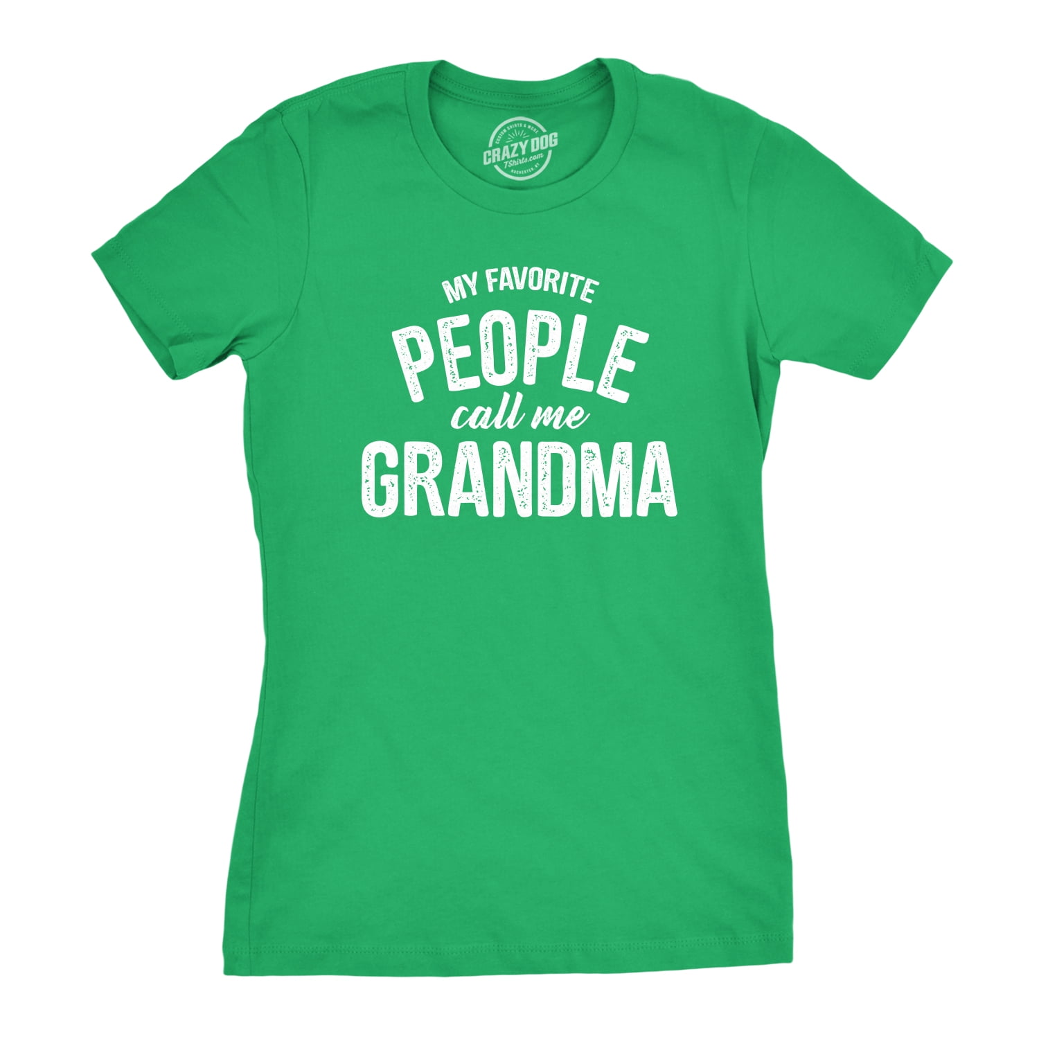 Womens My Favorite People Call Me Grandma T shirt Funny Mothers Day Tee Ladies Womens Graphic Tees