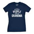 thumbnail image 1 of Womens My Favorite People Call Me Grandma T shirt Funny Mothers Day Tee Ladies Womens Graphic Tees, 1 of 7