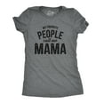 thumbnail image 1 of Womens My Favorite People Call Me Mama T Shirt Cute Mothers Day Tee Womens Graphic Tees, 1 of 7