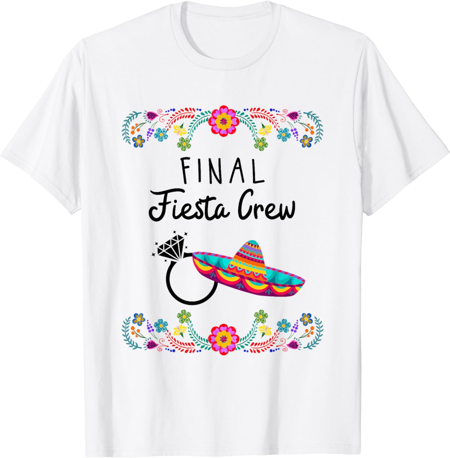 Womens My Final Fiesta Bride Shirt Bachelorette Party Pinata Tee Womens My Final Fiesta Bride Shirt Bachelorette Party Pinata Tee