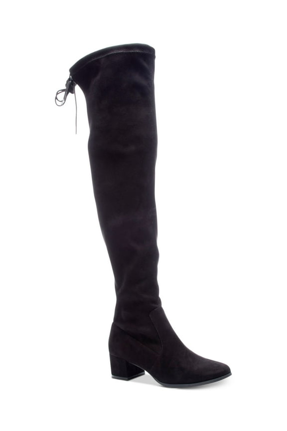 Womens Mystical Faux Suede Riding Over-The-Knee Boots
