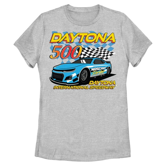 Womens NASCAR Daytona 500 International Speedway T Shirt