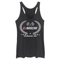 thumbnail image 1 of Womens NASCAR Established 1948 Laurel Wreath Racerback Tank, 1 of 4