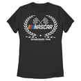 thumbnail image 1 of Womens NASCAR Established 1948 Laurel Wreath T Shirt, 1 of 5