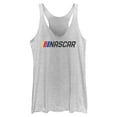 thumbnail image 1 of Womens NASCAR Official Racing Logo Distressed Racerback Tank, 1 of 4