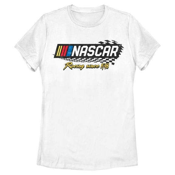 Womens NASCAR Racing Since 1948 Classic Logo T Shirt