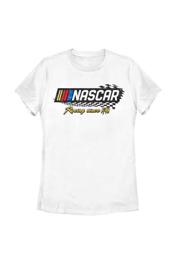 Womens NASCAR Racing Since 1948 Classic Logo T Shirt