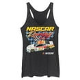 thumbnail image 1 of Womens NASCAR Retro Racing 53 Car Racerback Tank, 1 of 4