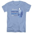 thumbnail image 1 of Womens NCIS & Doctor Ducky - Short Sleeve Tee, Carolina Blue - Large, 1 of 1