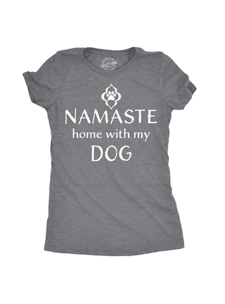 Puppies and shop yoga shirt