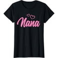 thumbnail image 1 of Womens Nana Women's Grandma Mother's Day Gift For Grandma Birthday T-Shirt, 1 of 3