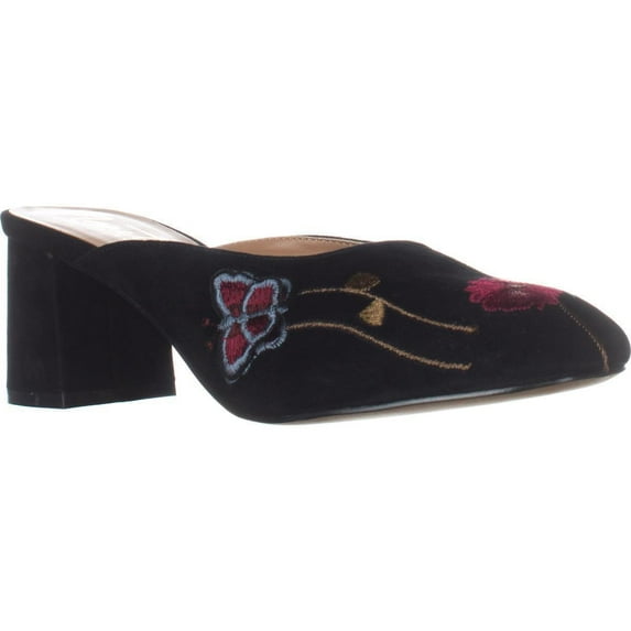 Womens Nanette Nanette Lepore Peggy Mules, Black