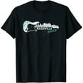 thumbnail image 1 of Womens Nashville Rocks Guitar Player Shirt Musician Guitarist Gift T-Shirt Black Large, 1 of 5