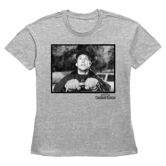 Womens National Lampoon's Christmas Vacation Clark Griswold Light Up T Shirt