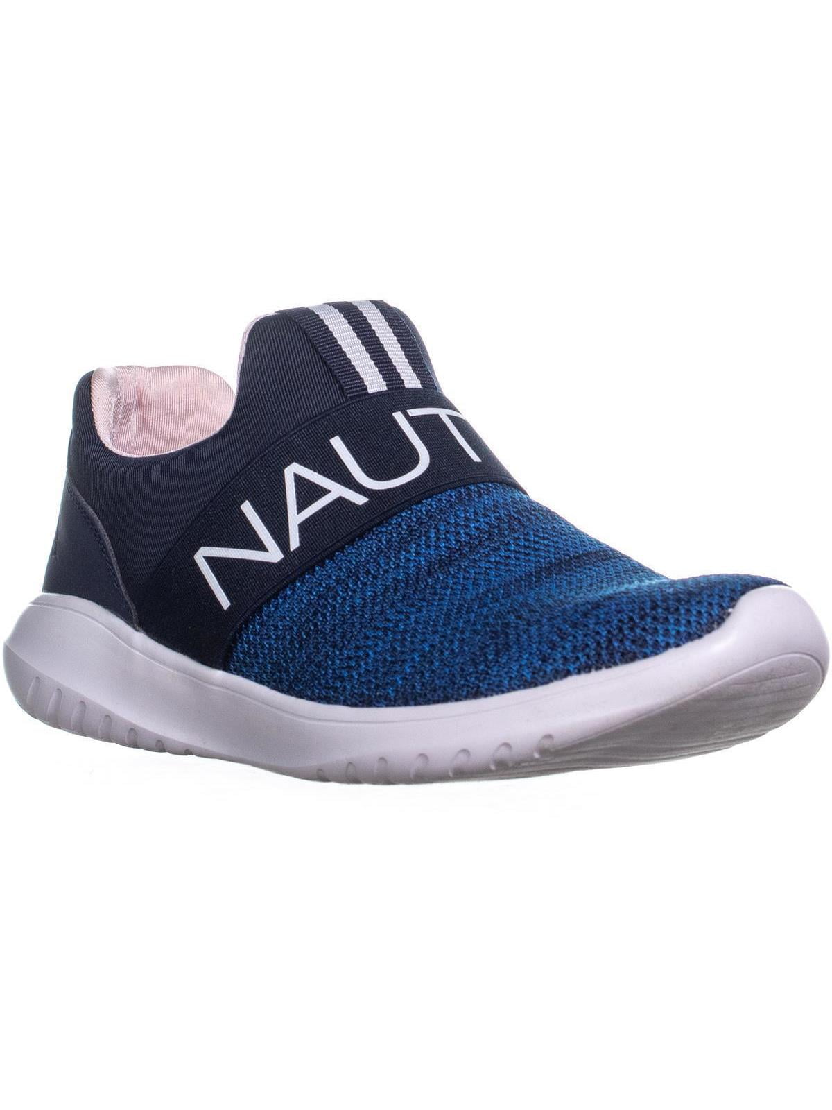 Womens Nautica Canvey Slip On Low Top Sneakers Navy Walmart