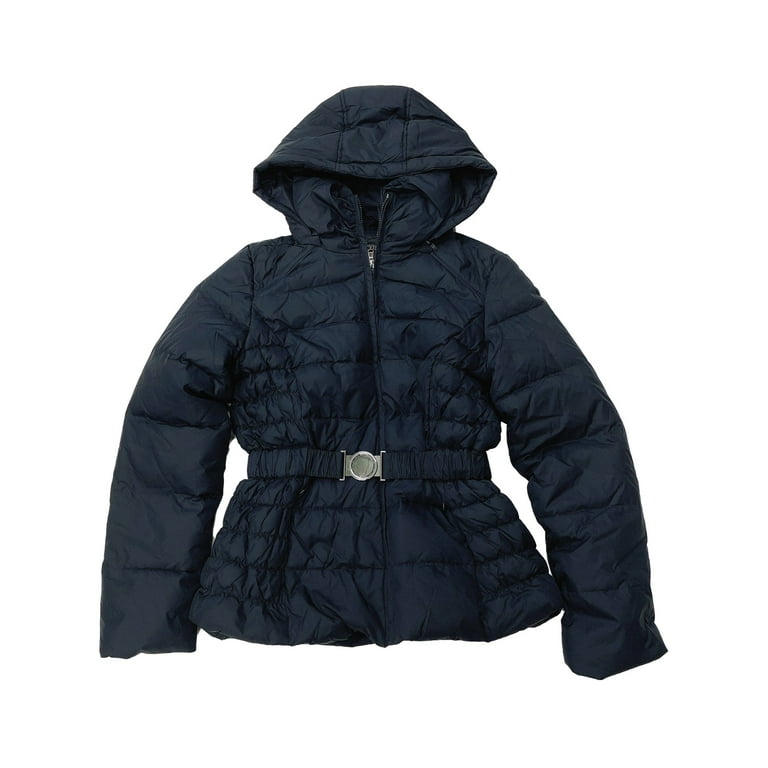 Navy blue quilted jacket ladies best sale