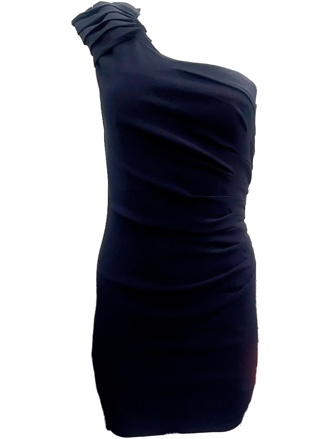 light purple homecoming dress Short Satin Homecoming Dresses Ruffles Puffy Sleeves main image 1