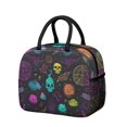 thumbnail image 1 of Womens Neon Halloween Pattern Lunch Box for Work,Insulated Lunch Bag for Women,Loncheras Para Mujer,Leakproof Adult Lunch Bag for Work,Beach,Travel,Picnic,Camping, 1 of 7
