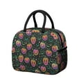 thumbnail image 1 of Womens Neon Halloween Pumpkins Pattern Lunch Box for Work,Insulated Lunch Bag for Women,Loncheras Para Mujer,Leakproof Adult Lunch Bag for Work,Beach,Travel,Picnic,Camping, 1 of 7