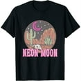 thumbnail image 1 of Womens Neon Moon Long Sleeve T-Shirt Black 4X-Large, 1 of 5