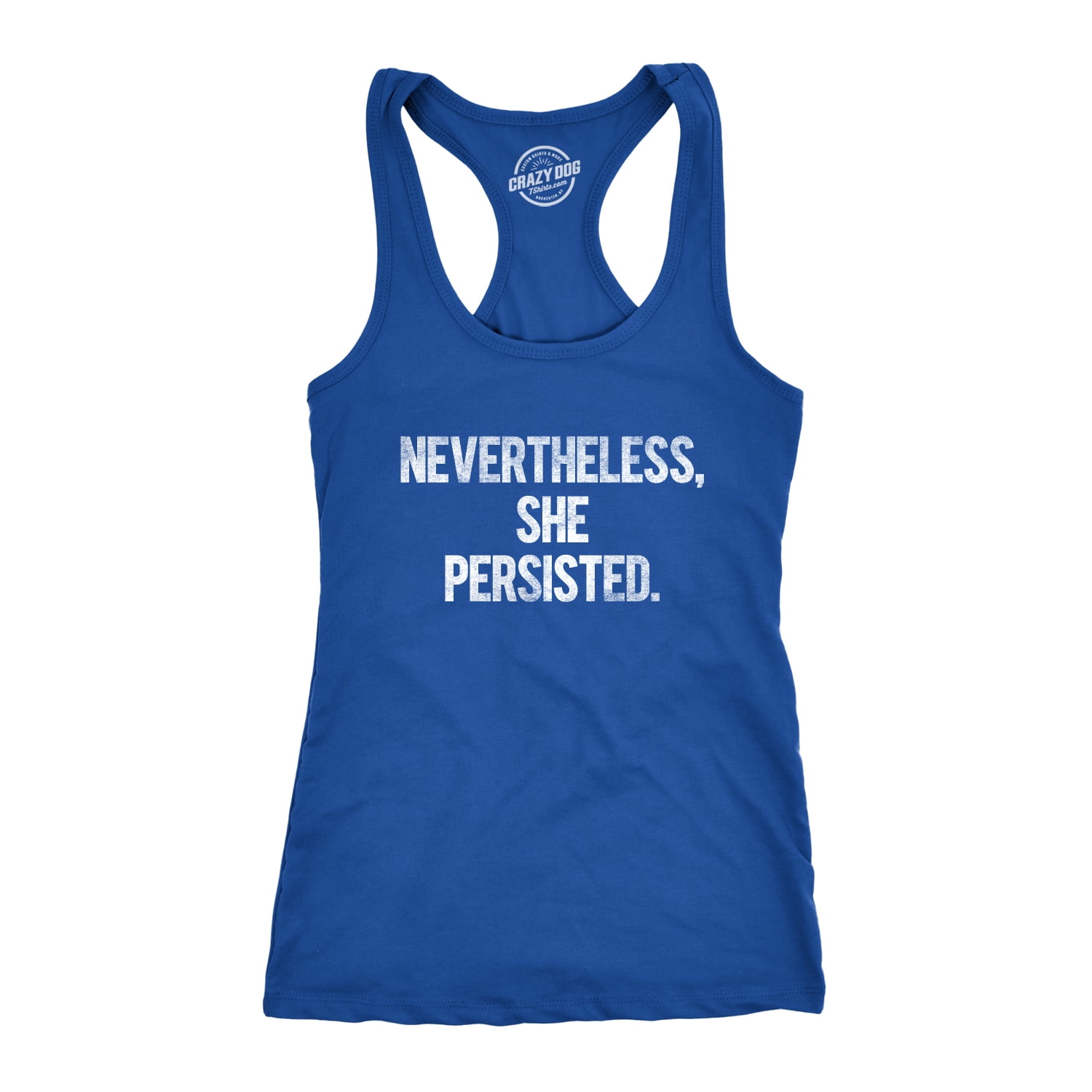 Neverless Damen Tanktop – Racerback Mit Techno Logo Schrift, Aus Baumwolle, Slim Fit
