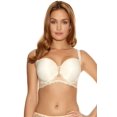 thumbnail image 1 of Womens New Fantasie Mae U/W Moulded Strapless Bra 9100 Champagne 32E, 1 of 7