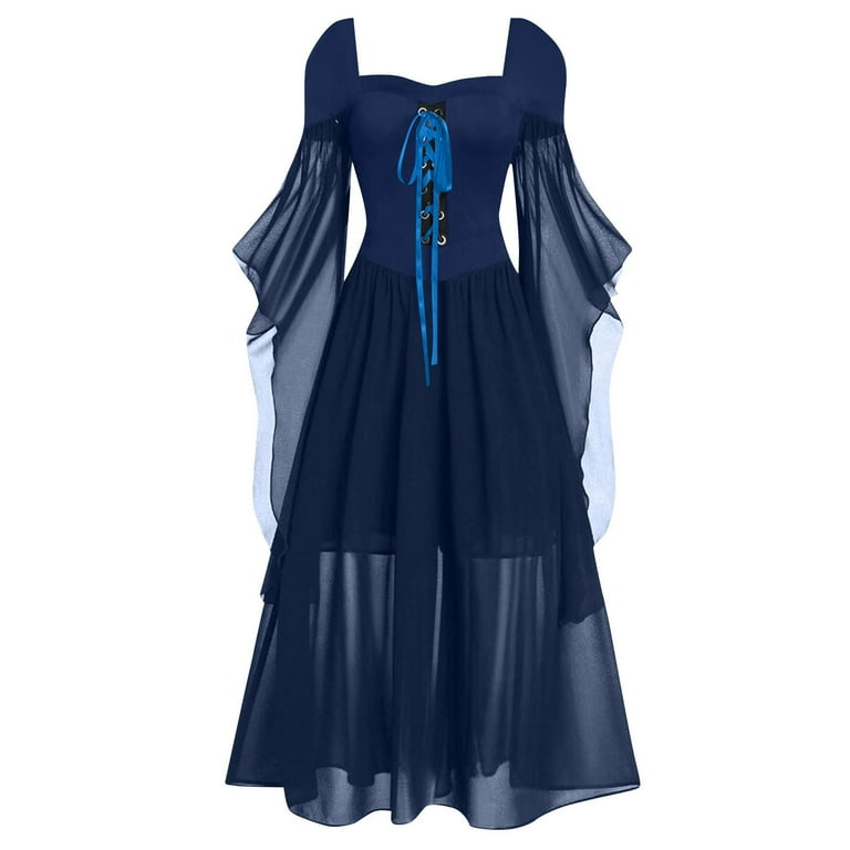 Gothic BIGフーディ Black Womens New Gothic Clothing for Men Mesh Lace Big Black Dress