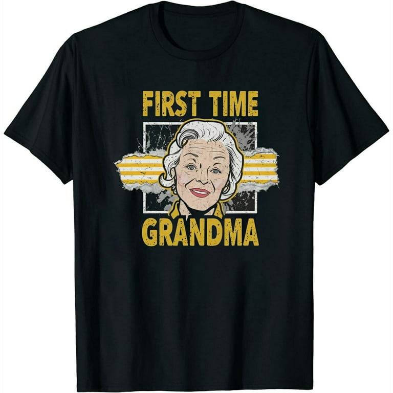 Grandma Let The Spoiling Begin Gift First Time Grandma T-Shirt Grandma Let The Spoiling Begin Gift First Time Grandma T-Shirt