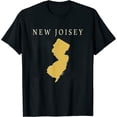 thumbnail image 1 of Womens New Joisey Funny T-Shirt T-Shirt White Small, 1 of 5