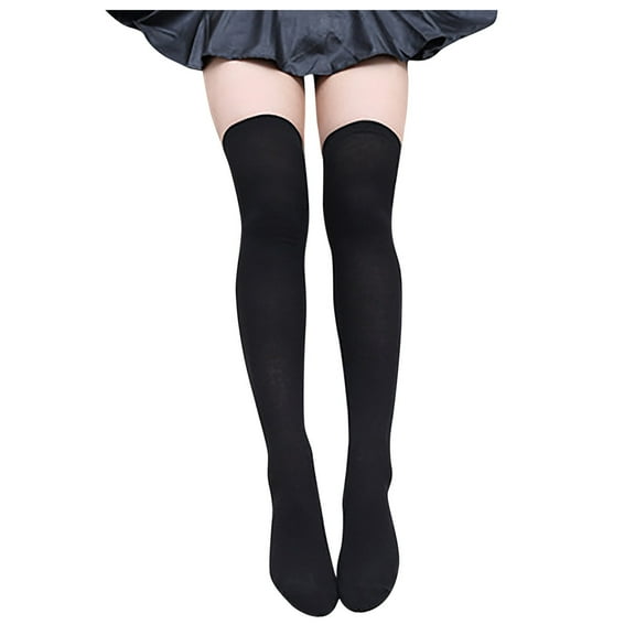 Womens New1 Pair Fashion Thigh High Over Knee High Socks Girls